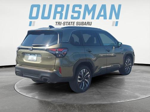 Autumn 2026 Subaru Forester Touring