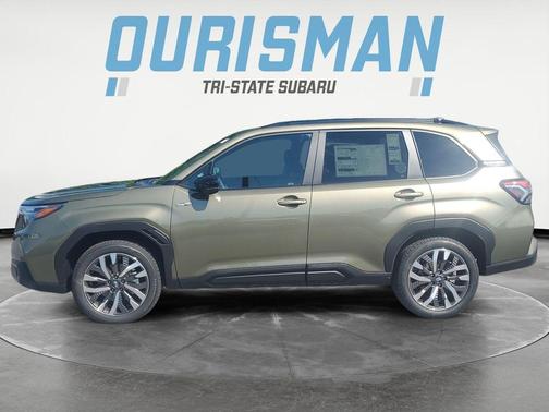 Autumn 2026 Subaru Forester Touring