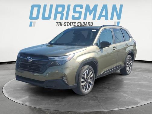 Autumn 2026 Subaru Forester Touring