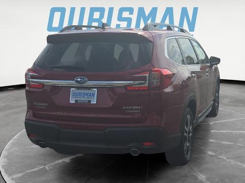 Crimson Red Pearl 2025 Subaru Ascent Touring