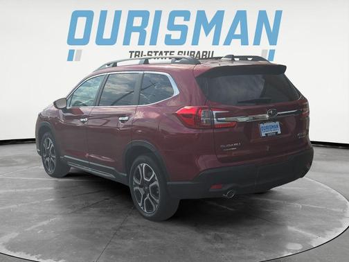 Crimson Red Pearl 2025 Subaru Ascent Touring