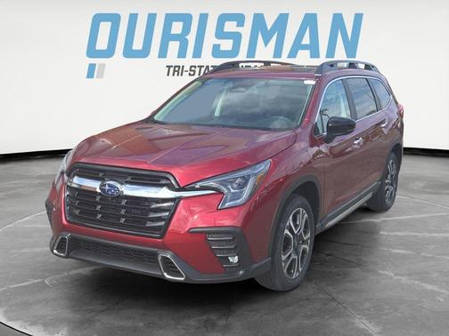 Crimson Red Pearl 2025 Subaru Ascent Touring