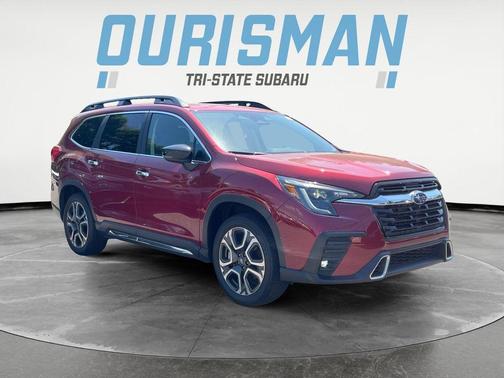 Crimson Red Pearl 2025 Subaru Ascent Touring