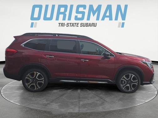 Crimson Red Pearl 2025 Subaru Ascent Touring