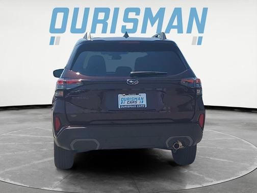 Mahogany 2026 Subaru Forester Limited