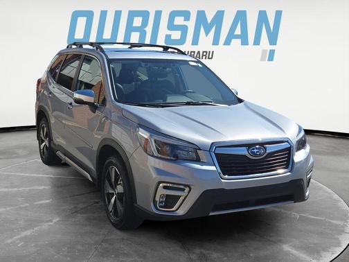 Ice Silver Metallic 2021 Subaru Forester Touring