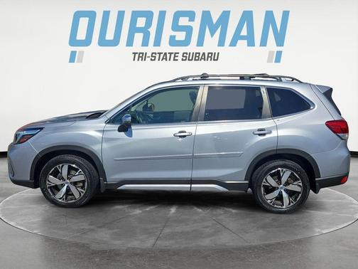 Ice Silver Metallic 2021 Subaru Forester Touring