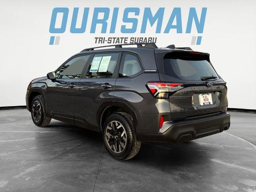 2025 Subaru Forester 