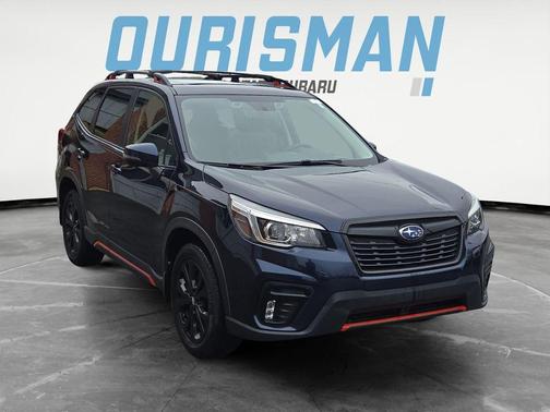 Dark Blue Pearl 2019 Subaru Forester Sport