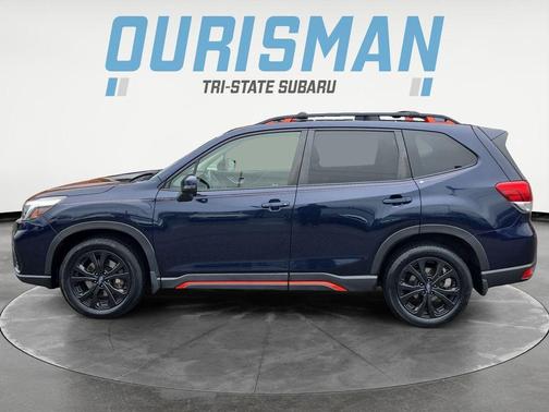 Dark Blue Pearl 2019 Subaru Forester Sport