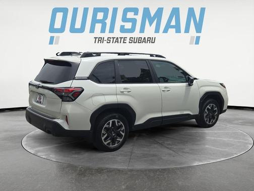 Crystal White Pearl 2026 Subaru Forester Premium