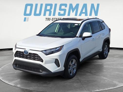 2023 Toyota RAV4 Hybrid XLE