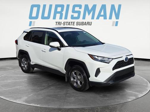 2023 Toyota RAV4 Hybrid XLE