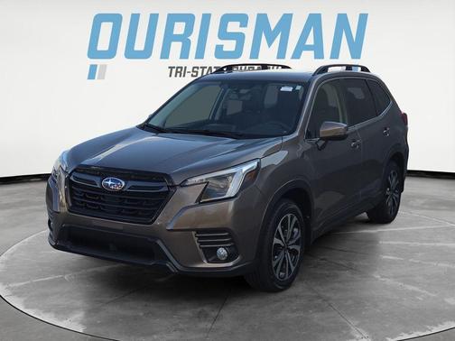 Brilliant Bronze Metallic 2023 Subaru Forester 2.5i Limited