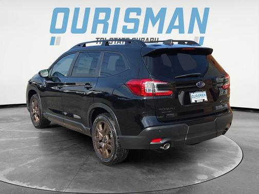 Black / Silver 2026 Subaru Ascent Limited Bronze Edition