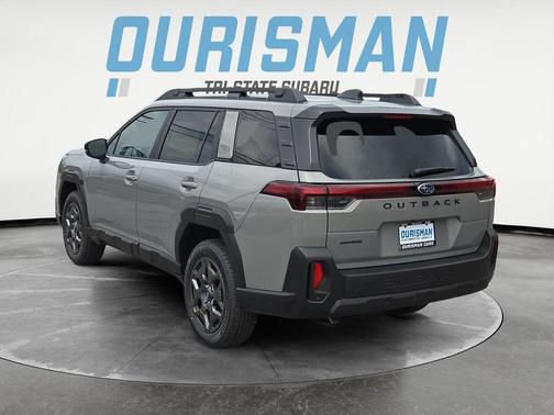 Riverrock Green 2026 Subaru Outback Premium