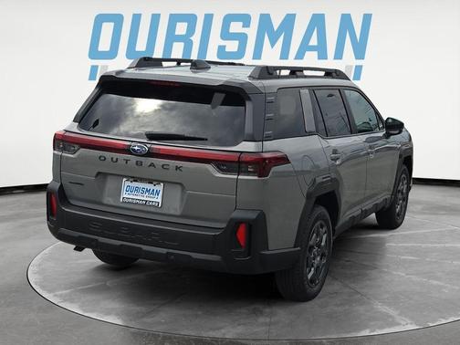 Riverrock Green 2026 Subaru Outback Premium