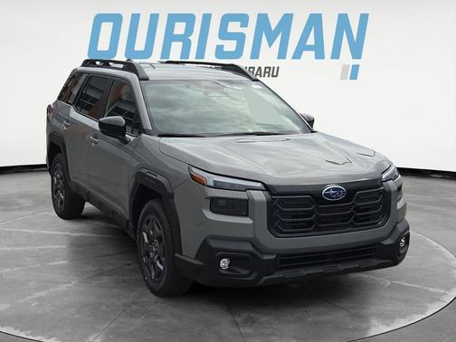Riverrock Green 2026 Subaru Outback Premium