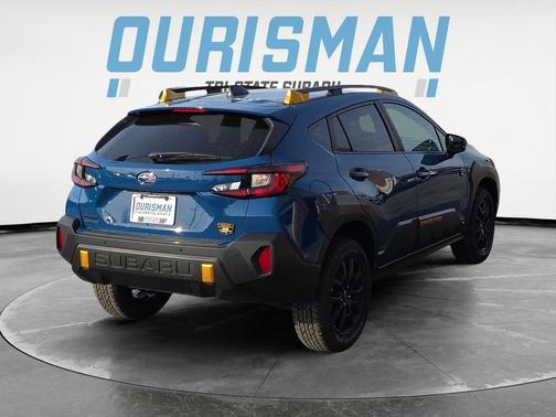 Blue 2026 Subaru Crosstrek Wilderness