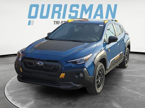 Blue 2026 Subaru Crosstrek Wilderness