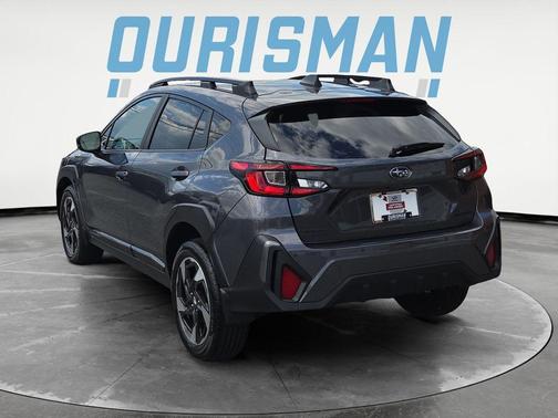 Gray Metallic 2026 Subaru Crosstrek Limited