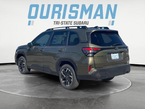 Autumn 2026 Subaru Forester Limited