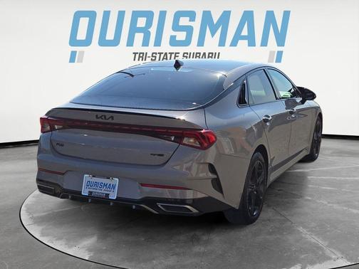 2022 Kia K5 GT-Line
