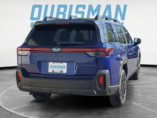 Blue 2026 Subaru Outback Limited