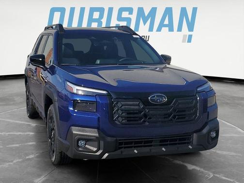 Blue 2026 Subaru Outback Limited