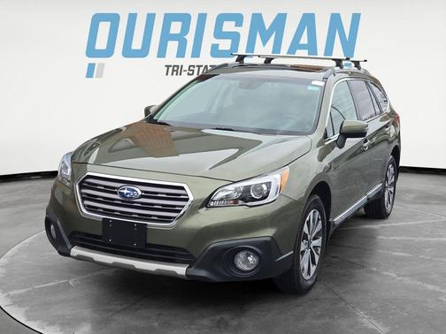 Wilderness Green Metallic 2017 Subaru Outback 3.6R Touring