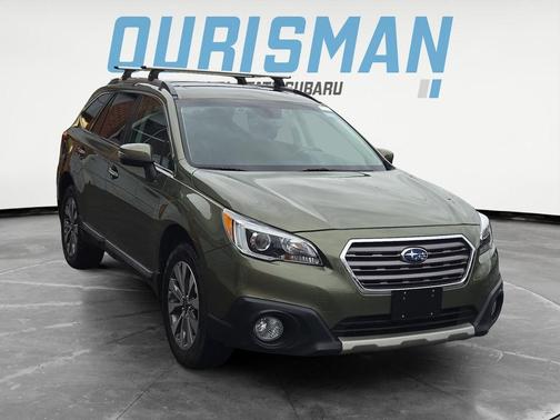 Wilderness Green Metallic 2017 Subaru Outback 3.6R Touring