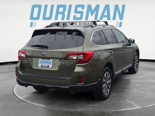 Wilderness Green Metallic 2017 Subaru Outback 3.6R Touring