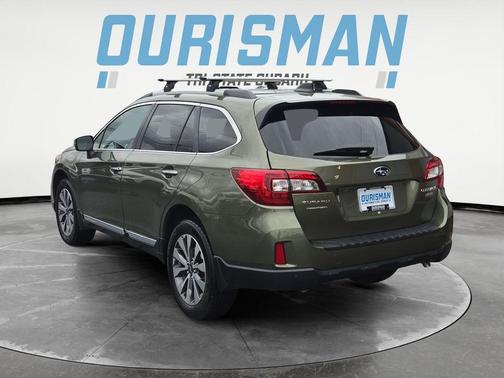 Wilderness Green Metallic 2017 Subaru Outback 3.6R Touring