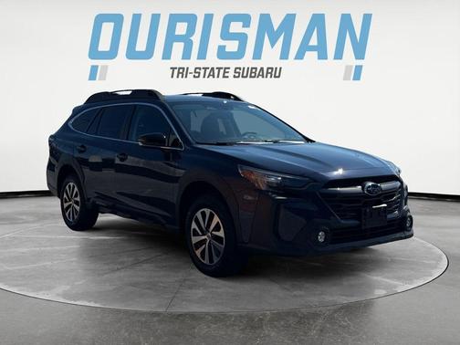 Cosmic Blue 2025 Subaru Outback Premium