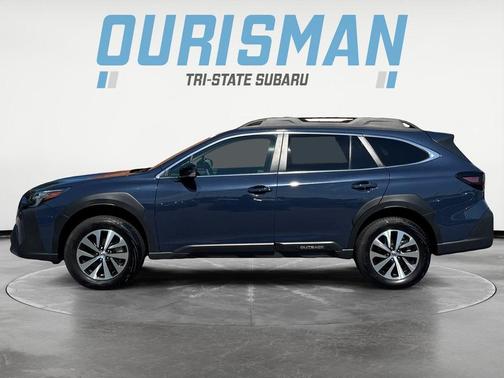 Cosmic Blue 2025 Subaru Outback Premium