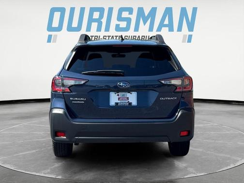 Cosmic Blue 2025 Subaru Outback Premium