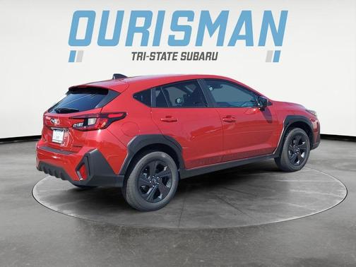 Red 2026 Subaru Crosstrek Base