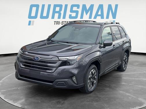 Gray 2026 Subaru Forester Premium