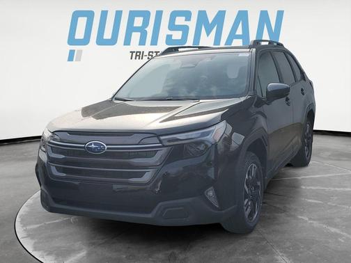 Crystal Black Silica 2026 Subaru Forester Limited