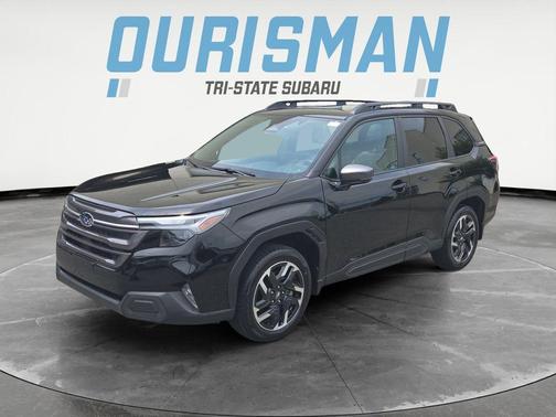 Crystal Black Silica 2026 Subaru Forester Limited