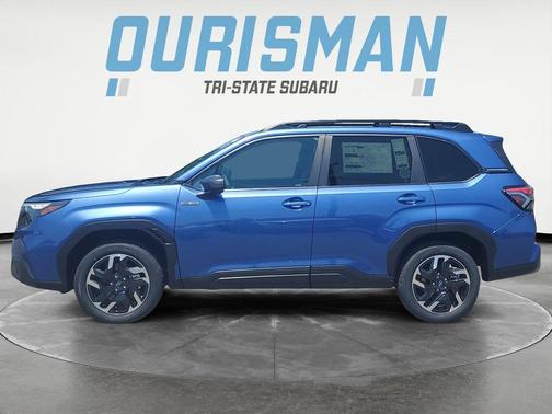 Blue 2026 Subaru Forester Premium