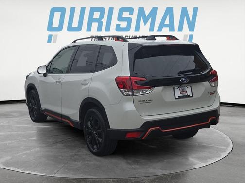 Crystal White Pearl 2024 Subaru Forester Sport
