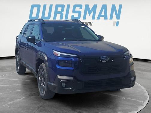 Blue 2026 Subaru Outback Premium