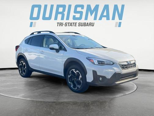 Crystal White Pearl 2023 Subaru Crosstrek Limited