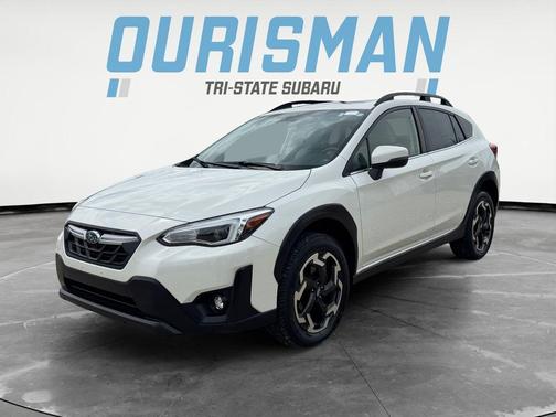 Crystal White Pearl 2023 Subaru Crosstrek Limited