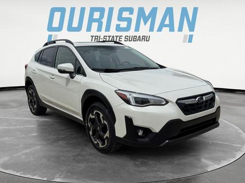 Crystal White Pearl 2023 Subaru Crosstrek Limited