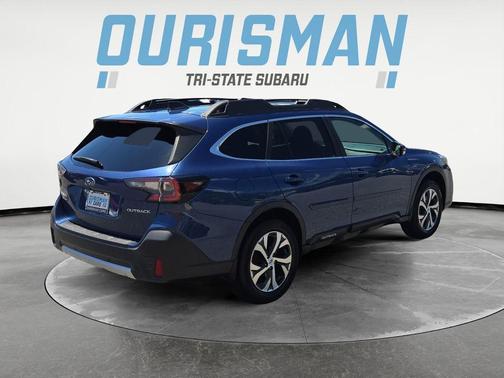 Abyss Blue Pearl 2020 Subaru Outback Limited