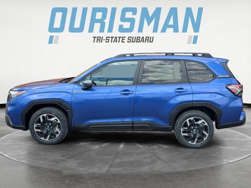 Blue 2026 Subaru Forester Premium