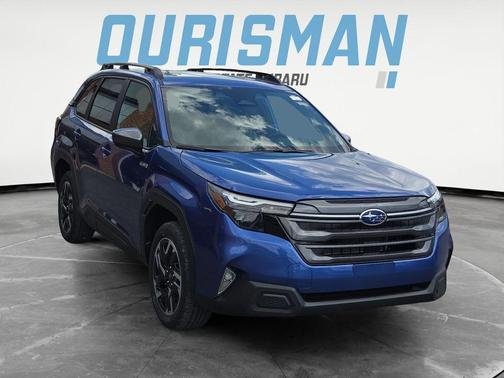 Blue 2026 Subaru Forester Premium