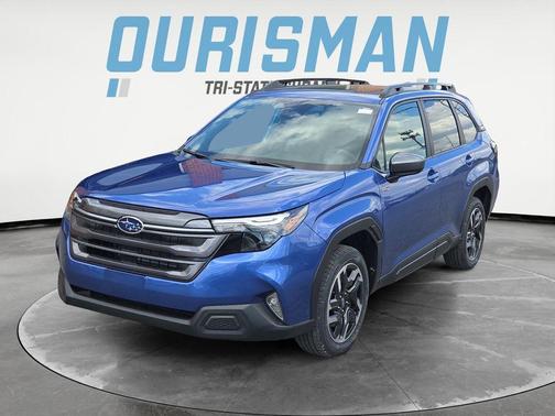 Blue 2026 Subaru Forester Premium